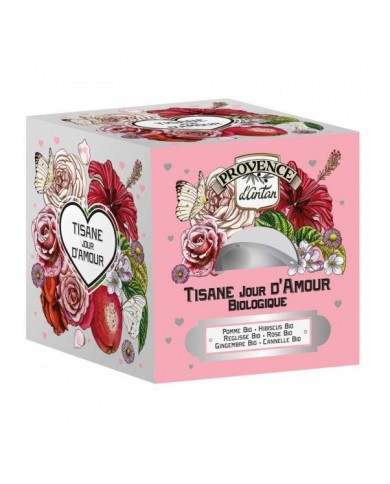 Tisane Jour d'Amour en infusettes Bio Tisane Jour d'Amour en infusettes Bio