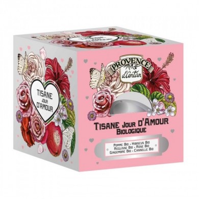 Tisane Jour d'Amour en infusettes Bio Tisane Jour d'Amour en infusettes Bio