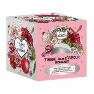Tisane Jour d'Amour en infusettes Bio