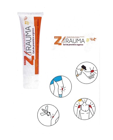 Z-Trauma - Gel de première urgence bio - MINT-E