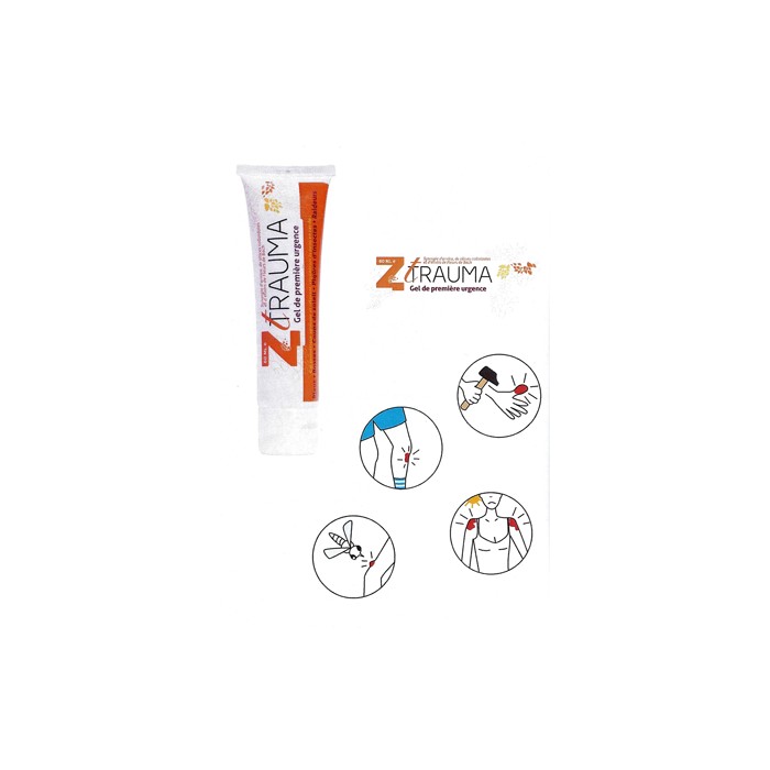Z Trauma - Gel premières urgences