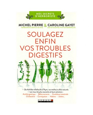 Livre "Soulagez enfin vos troubles digestifs" Livre "Soulagez enfin vos troubles digestifs"