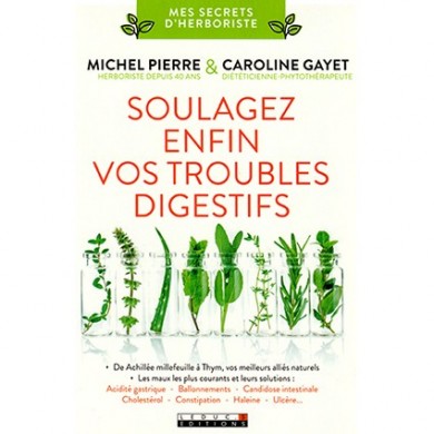 Livre "Soulagez enfin vos troubles digestifs" Livre "Soulagez enfin vos troubles digestifs"