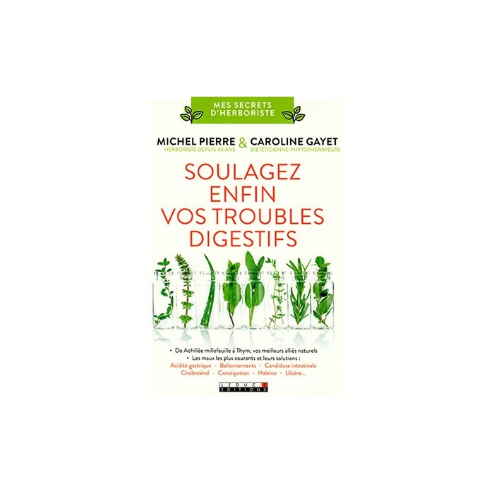 Livre "Soulagez enfin vos troubles digestifs"