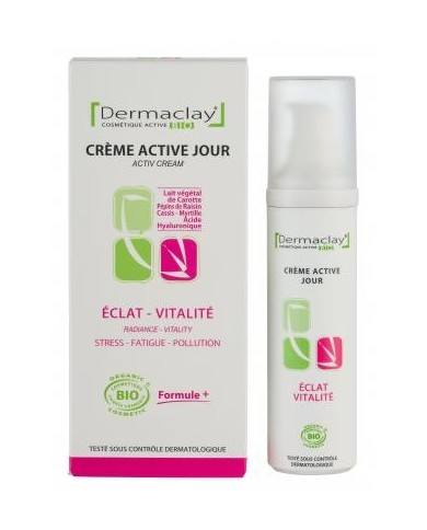 Crème Active Jour Éclat / Vitalité Crème Active Jour Éclat / Vitalité