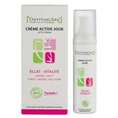 Crème Active Jour Éclat / Vitalité Crème Active Jour Éclat / Vitalité