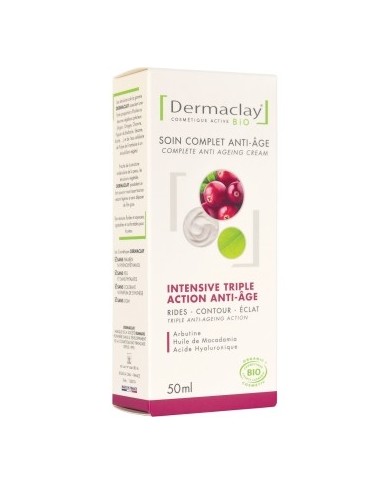 Crème intensive Triple action Anti Age Crème intensive Triple action Anti Age