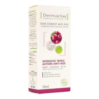 Crème intensive Triple action Anti Age Crème intensive Triple action Anti Age