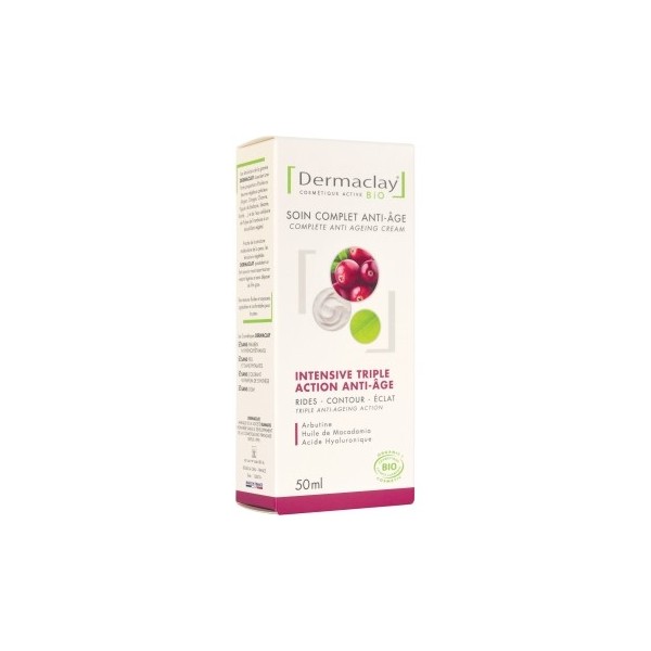 Crème intensive Triple action Anti Age