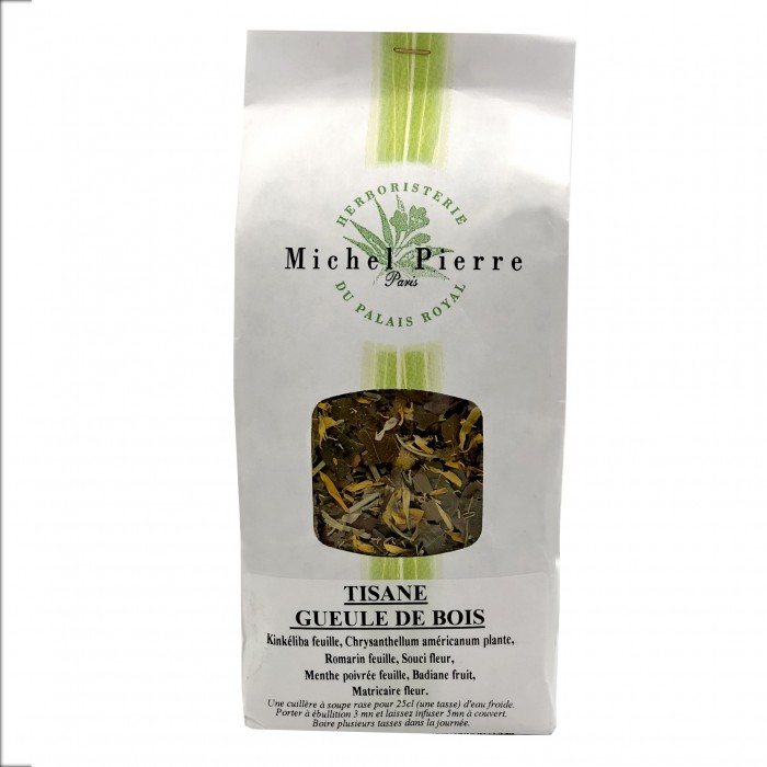 Tisane Gueule de bois