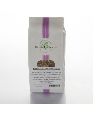 Tisane calmante & digestive Tisane calmante & digestive