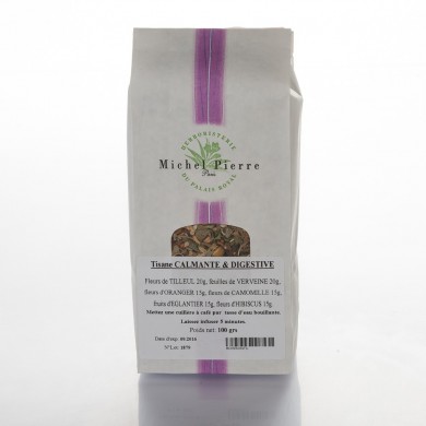 Tisane calmante & digestive Tisane calmante & digestive