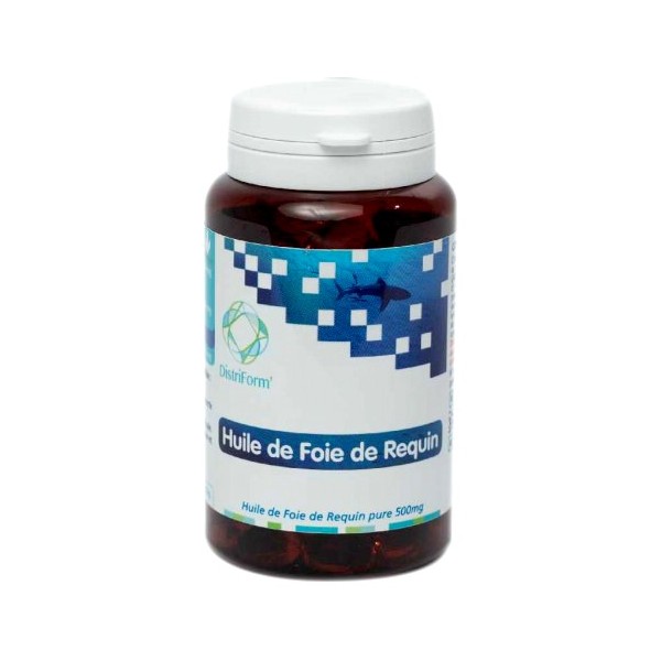 Huile de foie de requin (Squalène)