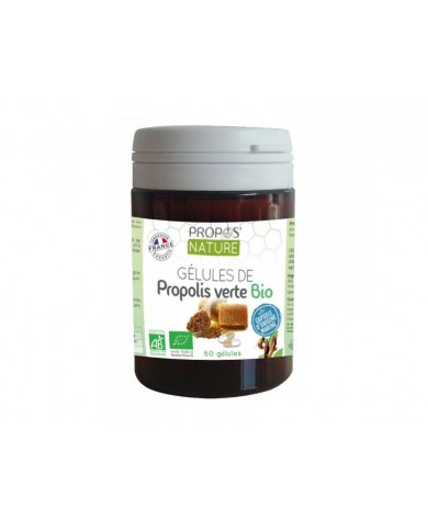 Propolis Verte en gélules Propolis Verte en gélules