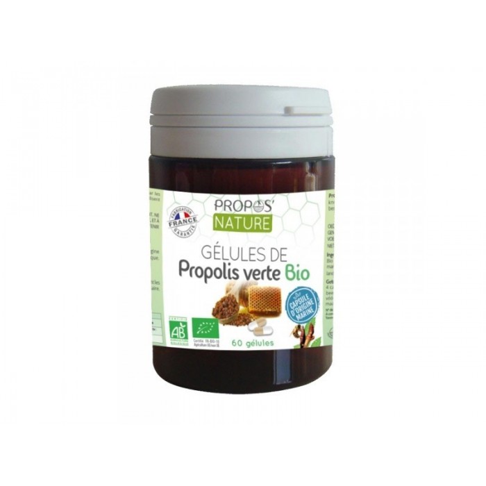 Propolis Verte en gélules
