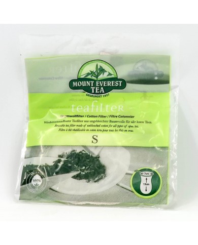 Teafilter - filtre réutilisable en coton Teafilter - filtre réutilisable en coton