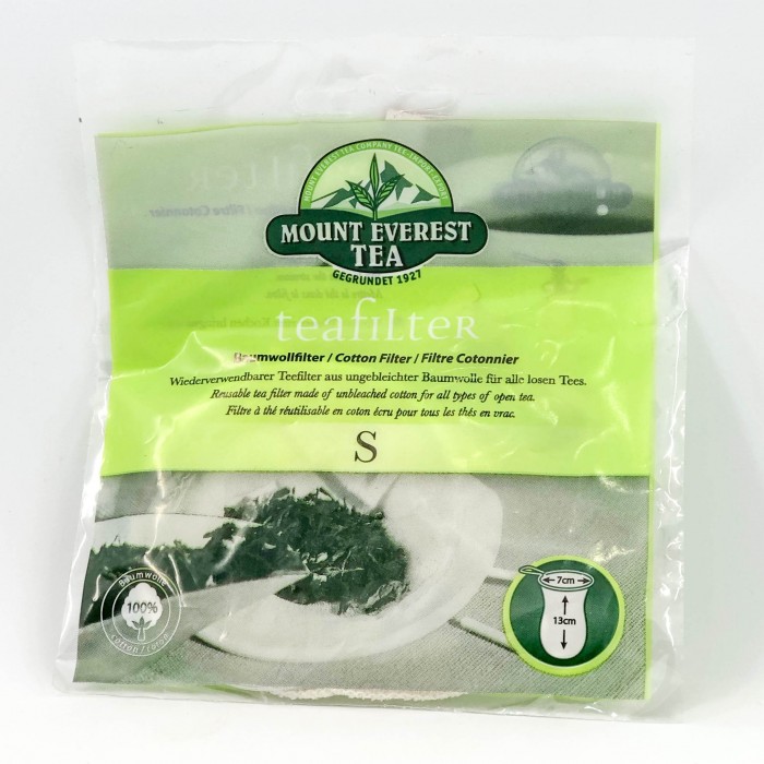 Teafilter - filtre réutilisable en coton