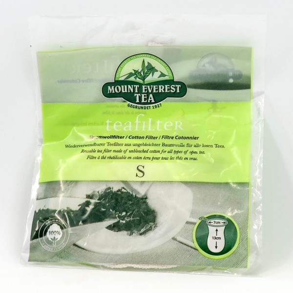 Teafilter - filtre réutilisable en coton