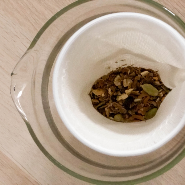 Teafilter - filtre réutilisable en coton