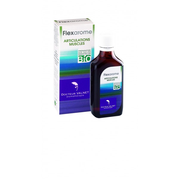 Flexarome articulations et muscles Bio