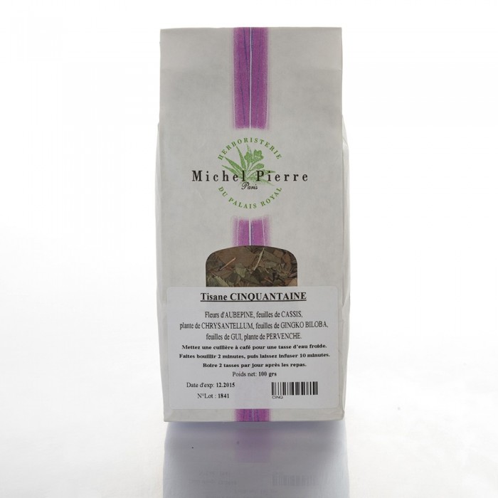Tisane Cinquantaine