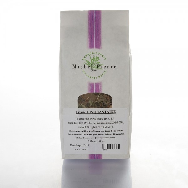 Tisane Cinquantaine