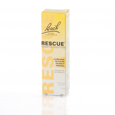 Rescue Remedy - gouttes Rescue Remedy - gouttes