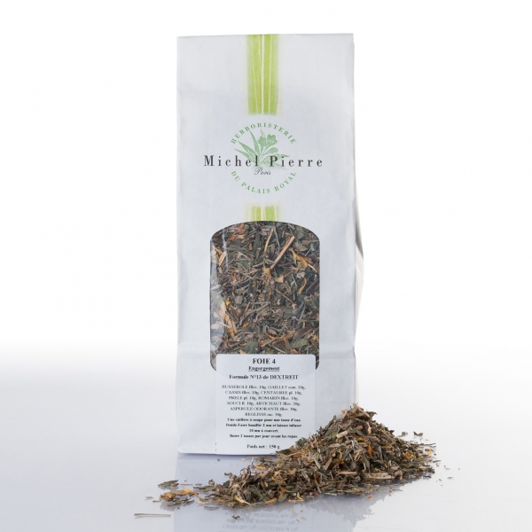 Tisane Foie 4 Engorgement-n°13 de Raymond DEXTREIT