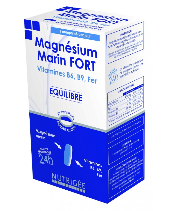 Magnésium marin Fort en gélules