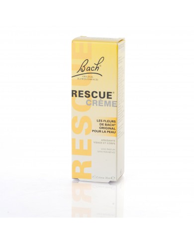Rescue Remedy - Crème Fleurs de Bach Rescue Remedy - Crème Fleurs de Bach