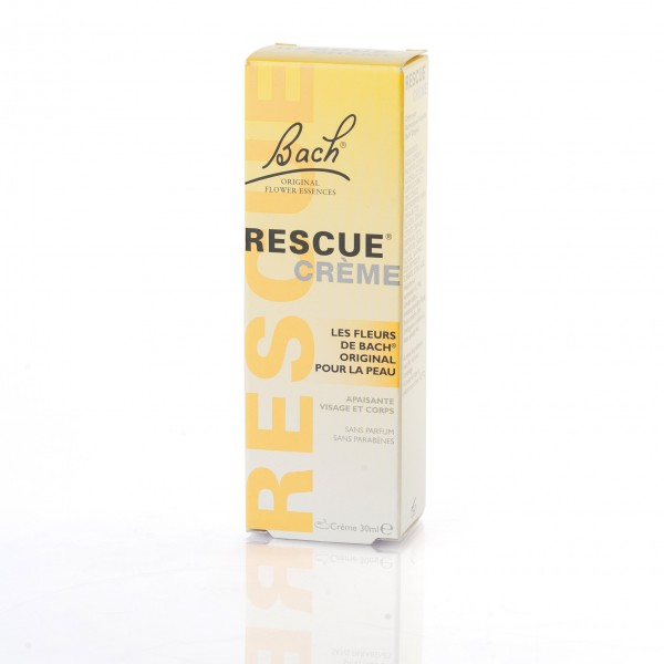 Rescue Remedy - Crème Fleurs de Bach