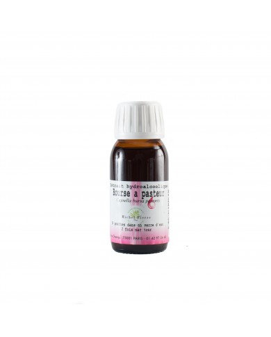 Bourse à pasteur extrait hydroalcoolique Bio Bourse à pasteur extrait hydroalcoolique Bio