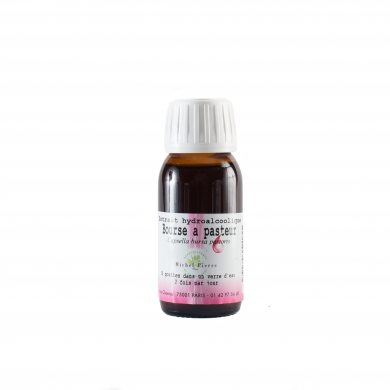 Bourse à pasteur extrait hydroalcoolique Bio Bourse à pasteur extrait hydroalcoolique Bio