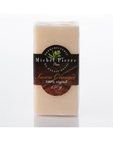 Savon en pain - Fleur d'Oranger Savon en pain - Fleur d'Oranger