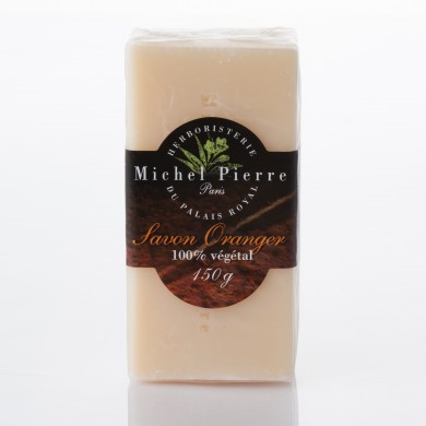 Savon en pain - Fleur d'Oranger Savon en pain - Fleur d'Oranger