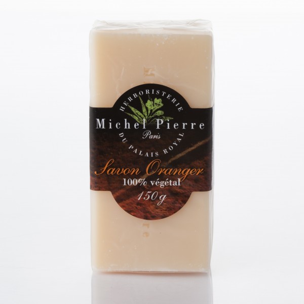 Savon en pain - Fleur d'Oranger