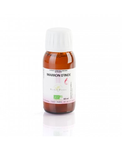 Marron d'Inde extrait hydroalcoolique Bio Marron d'Inde extrait hydroalcoolique Bio