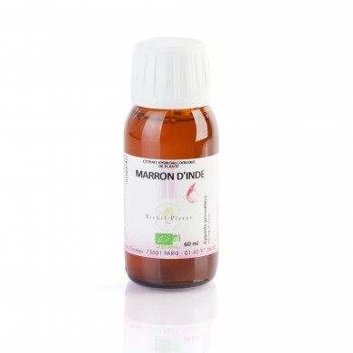 Marron d'Inde extrait hydroalcoolique Bio Marron d'Inde extrait hydroalcoolique Bio
