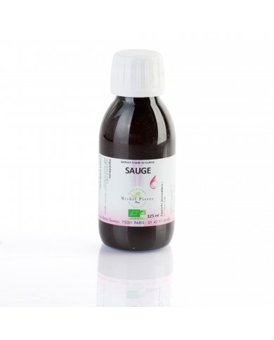 Sauge concentré végétal Bio Sauge concentré végétal Bio