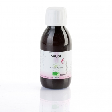 Sauge concentré végétal Bio Sauge concentré végétal Bio