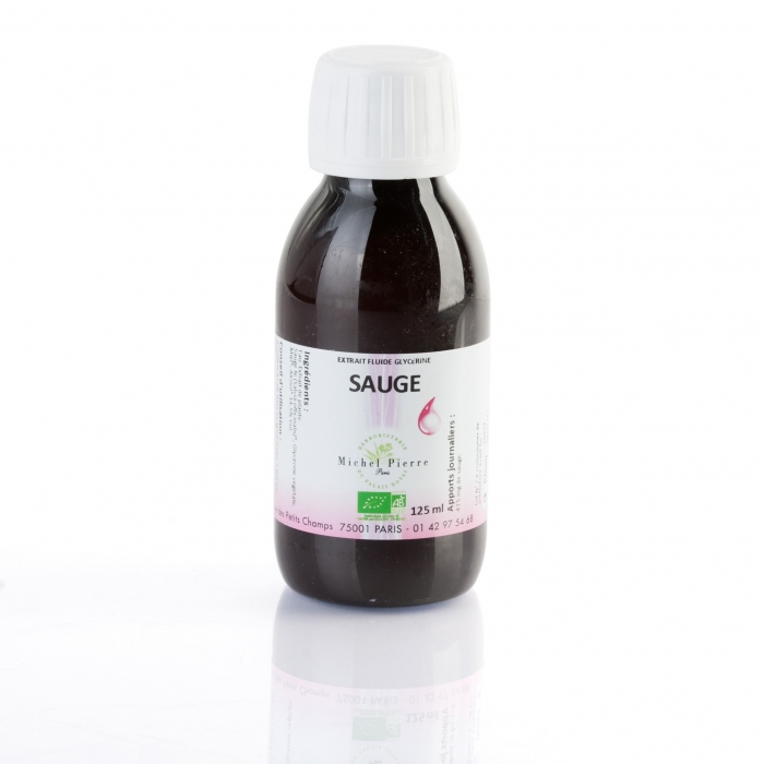 Sauge concentré végétal Bio