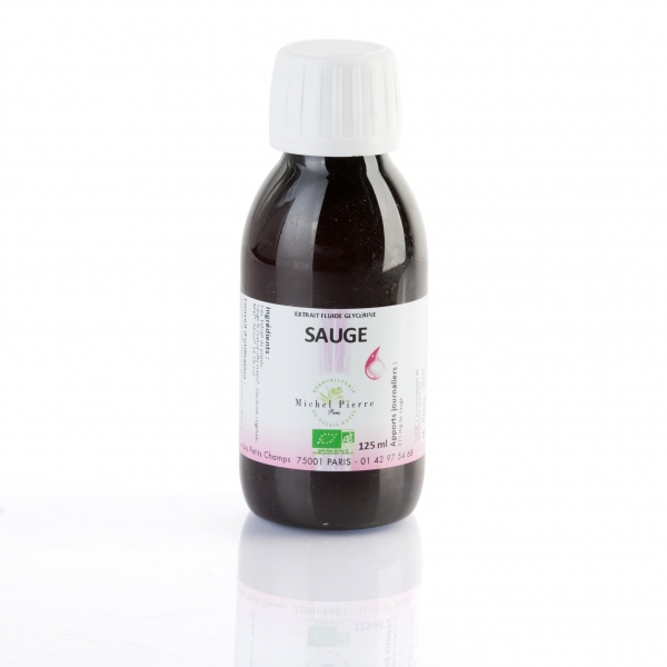 Sauge concentré végétal Bio