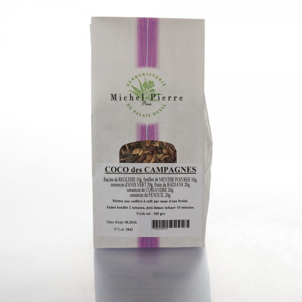 Tisane Coco des Campagnes