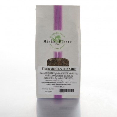 Tisane du Centenaire Tisane du Centenaire