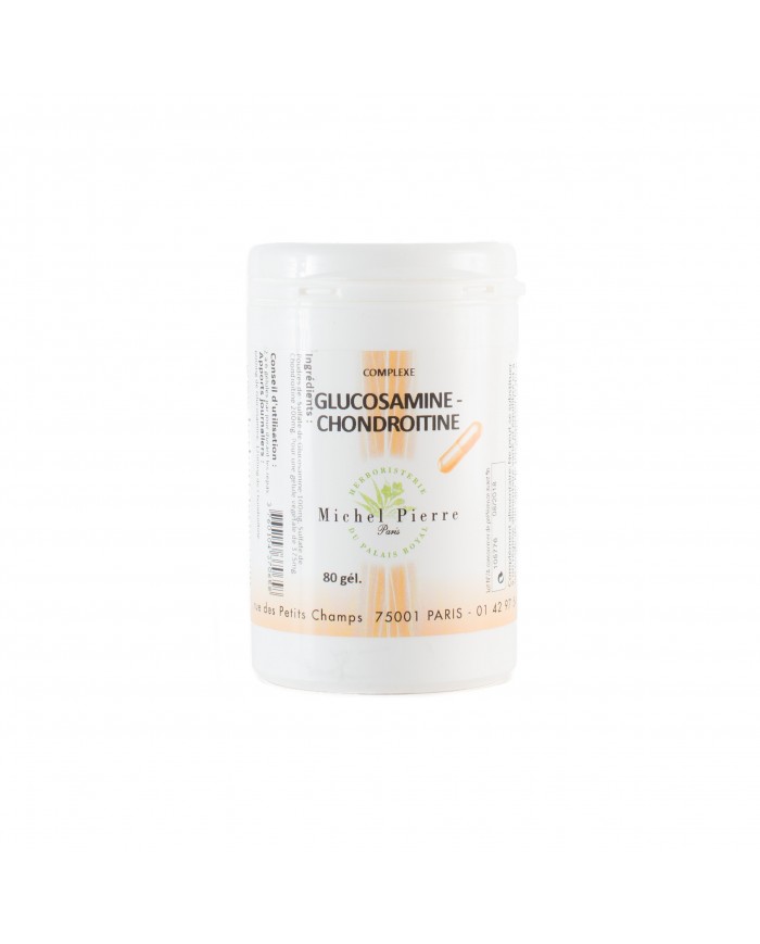 Glucosamine 500mg & Chondroïtine - 360 Gélules SimplySupplements - Santé Des Articulations - Fabriqué Au Royaume-Uni