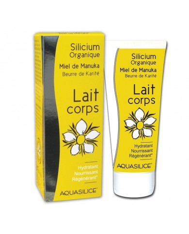 Lait Corp au Miel de Manuka et Beurre de Karité