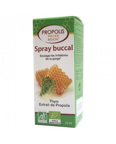 Spray buccal - Thym extrait...