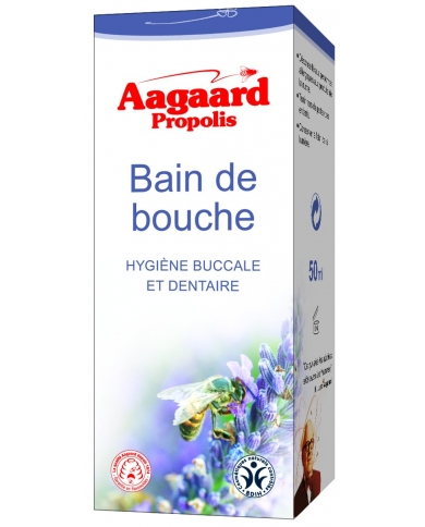 Bain de bouche à la Propolis