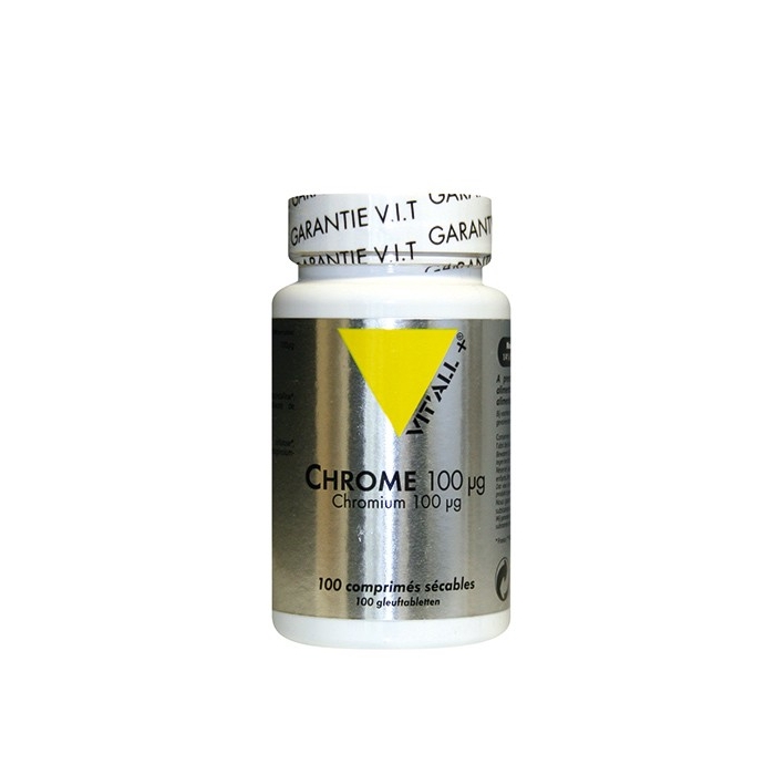 Chrome en comprimés