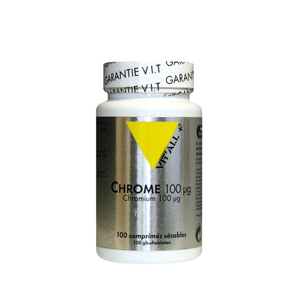 Chrome en comprimés